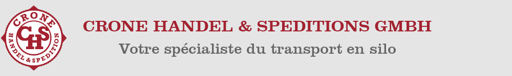 Firma Crone Handel & Speditions GmbH